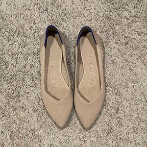 Rothy’s Points Ecru 5.5